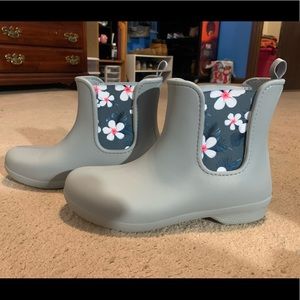 Crocs Rainboots!!